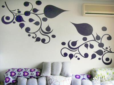 室内手绘墙画如何配色 室内手绘墙画色彩搭配技巧