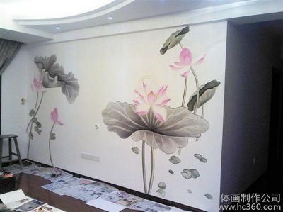 上海松江墙体绘画制作,墙绘壁画 墙体彩绘 手绘墙图片_高清图_细节图