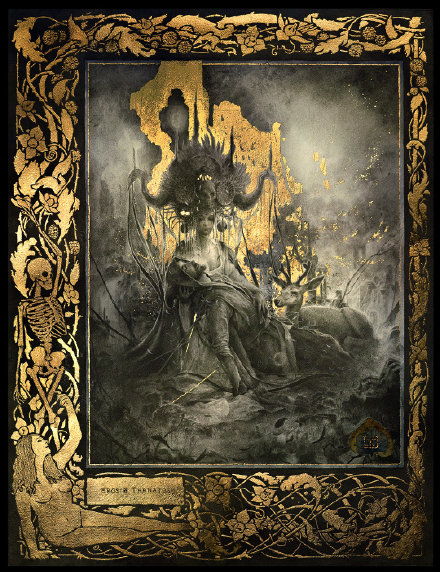 手绘插画教程 绘画作品 作者 Yoann Lossel