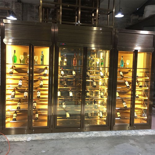 欧式酒柜效果图 天浩金属 在线咨询 酒柜