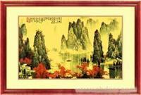 找南京金顺贴金工艺的豪华尊贵酒店宾馆VIP专区大型手绘装饰金箔画价格、图片、详情,上一比多_一比多产品库
