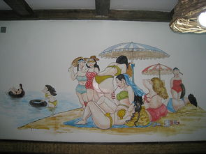 2008年的东北味手绘墙