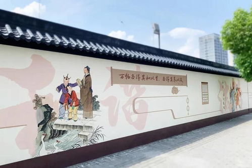 文明手绘墙扮靓城市街景 2021杭州 最美墙景 长啥样