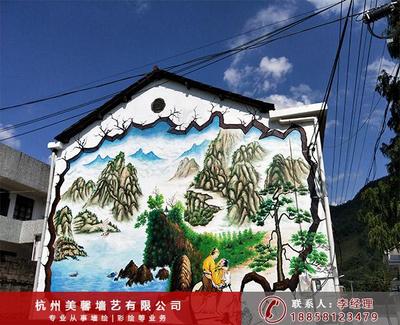 社区彩绘|南昌彩绘|彩绘 查看