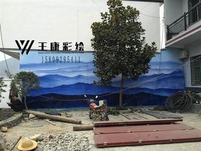 手绘墙,七彩尘王康手绘墙,陕西手绘墙收费标准