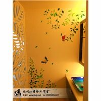 福州幼儿园喷绘壁画