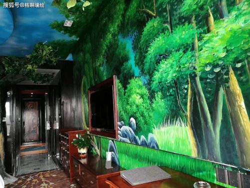 格琳墙绘 资深墙绘壁画师,透漏墙绘行业秘密