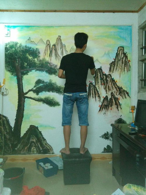 手绘墙