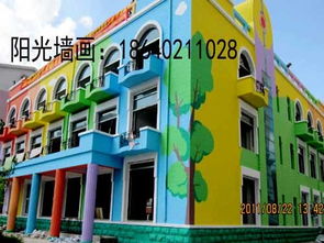 幼儿园手绘墙多少钱 北京悦嘉幼儿园手绘墙画工作室