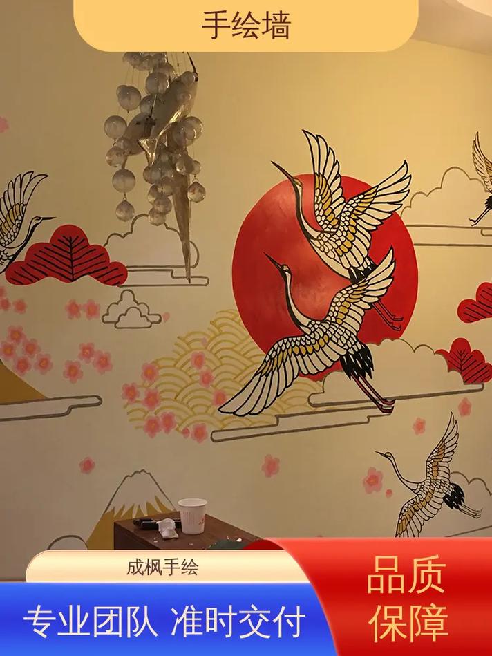 今天给大家推荐一幅热门的涂鸦手绘墙,可定制:满足个性化需求, - 抖音