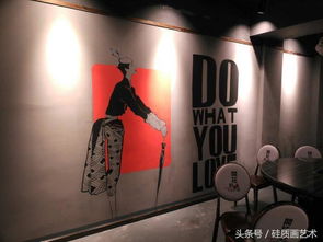 画了这么漂亮的手绘墙画,这家火锅店要火了
