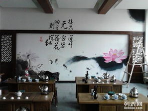 山西墙绘 太原墙绘 手绘墙画 彩绘墙 墙体彩绘