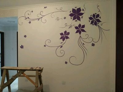 最近在宝鸡画的手绘墙,大家多多支持