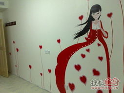 手绘墙,你喜欢吗