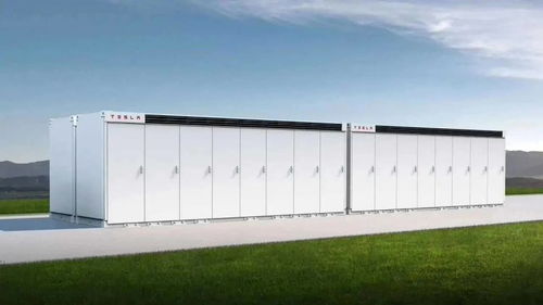 国内首次亮相 特斯拉 megapack powerwall 等储能产品现身碳博会