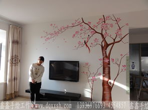 大庆鑫鑫手绘近期手绘墙案例欣赏