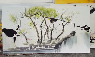 我们的手绘墙作品 艺芭art手绘北京工作室