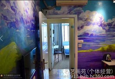 徐东手绘墙,武汉名艺画苑(图),手绘墙裱框图片_高清图_细节图-武汉名艺画苑(个体经营) -