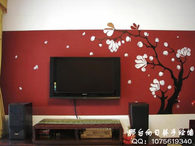 邢台向日葵手绘墙样板图库_产品图库_图库中心_中国贸易网