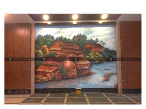 手绘墙欣赏 效果图 图片 大全 灵感专辑 新浪家居