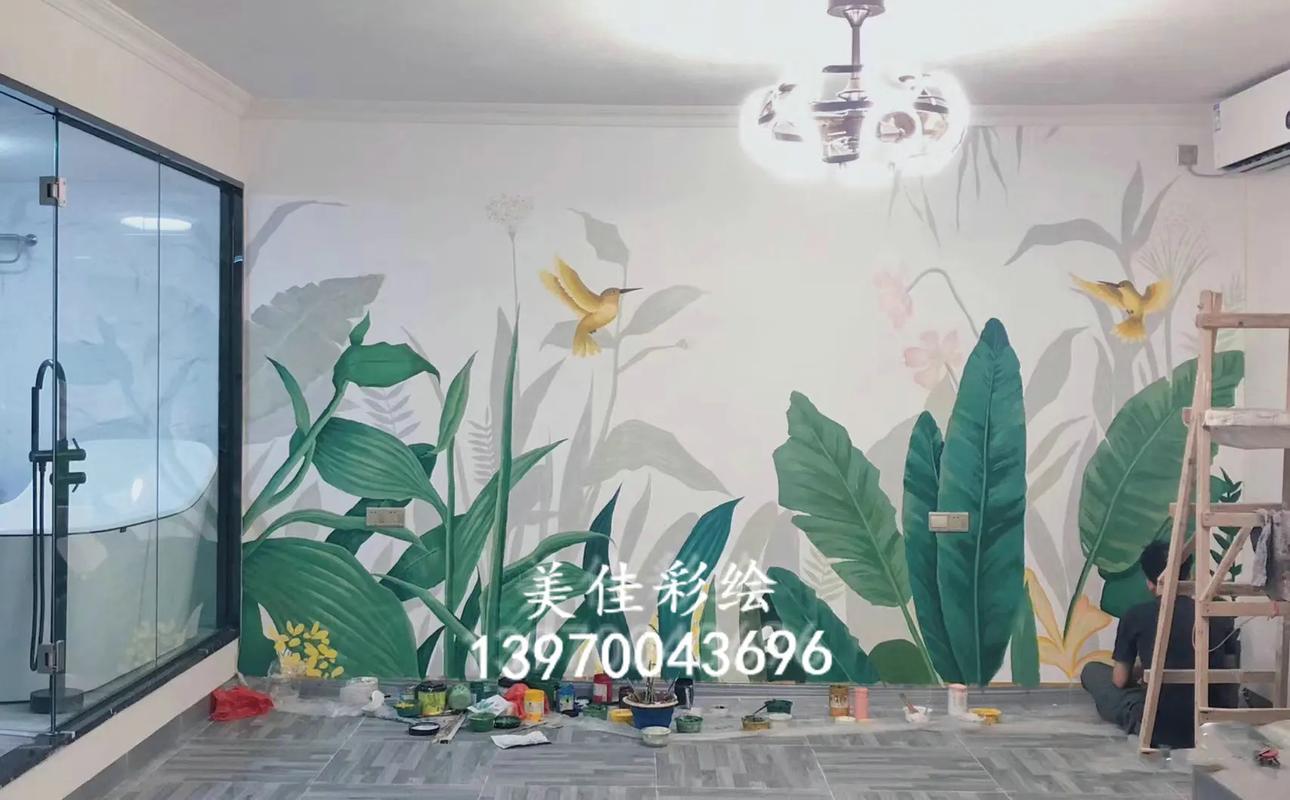 三明墙绘三明墙体彩绘三明手绘墙团队.