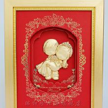 金箔高档礼品的艺术与商业价值 手绘墙的独特魅力