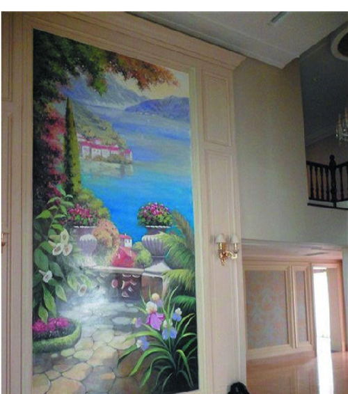 手绘墙艺的独特魅力 从上海酒吧壁画到家庭装修的艺术探索