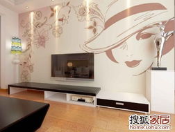 手绘墙 家居空间的艺术灵魂与致命诱惑
